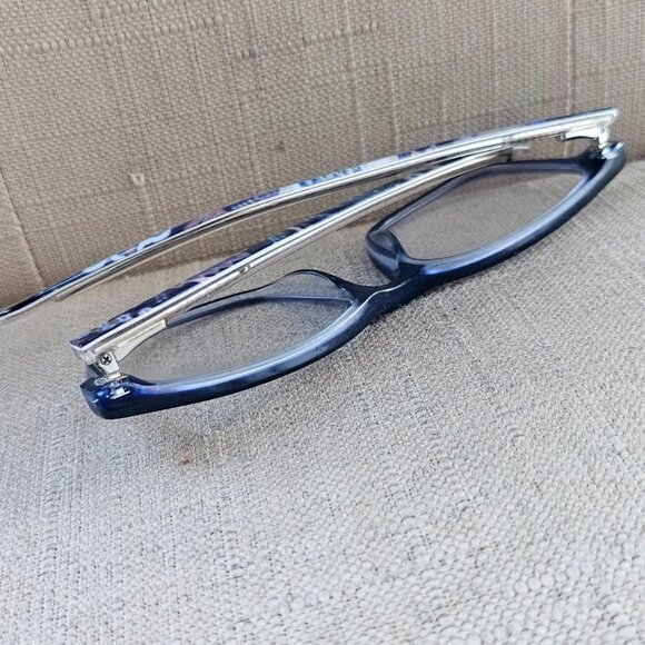 Vera Bradley Women Eyeglasses Frame Java Navy Camo JNC 49[]16 135 Eye Wear Glass - Picture 7 of 12